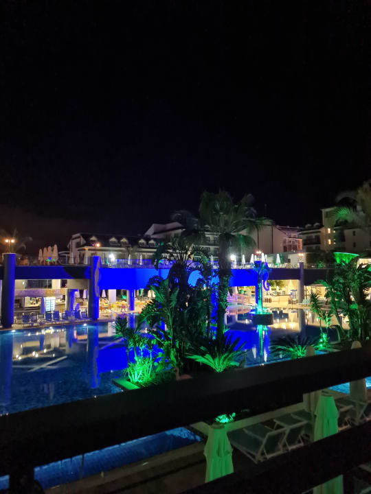 Ausblick Dream World Palace Hotel