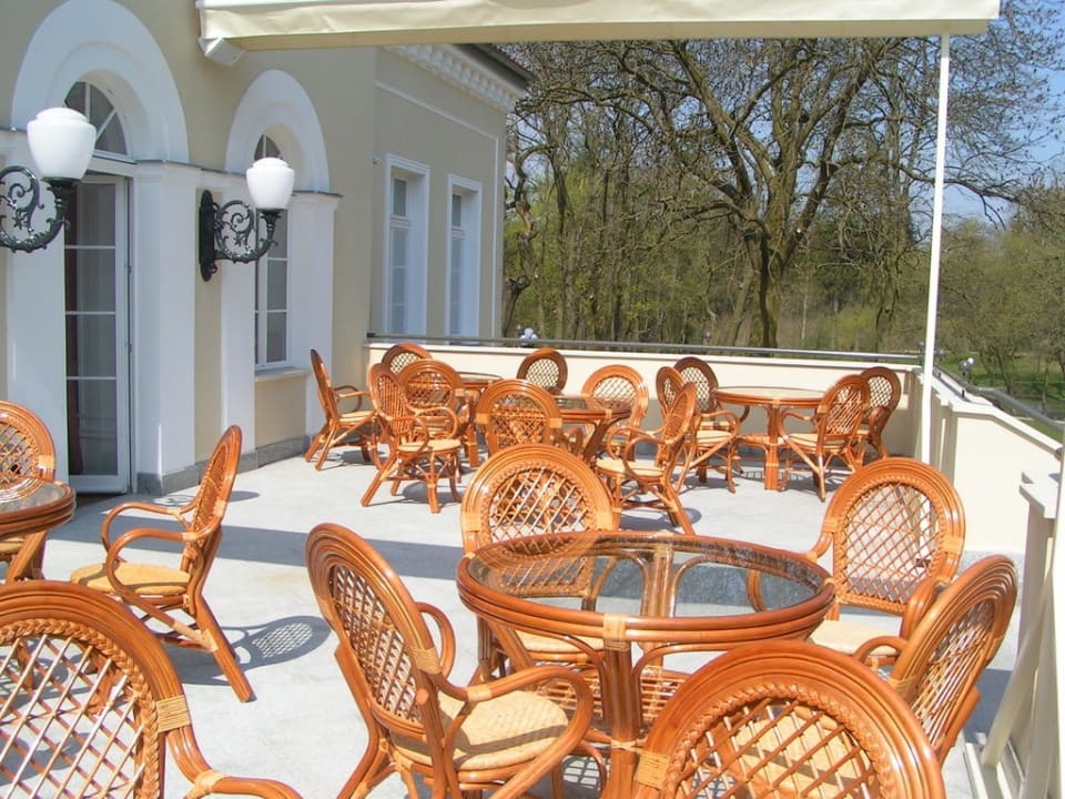 Taras restauracyjny Hotel Wieniawa