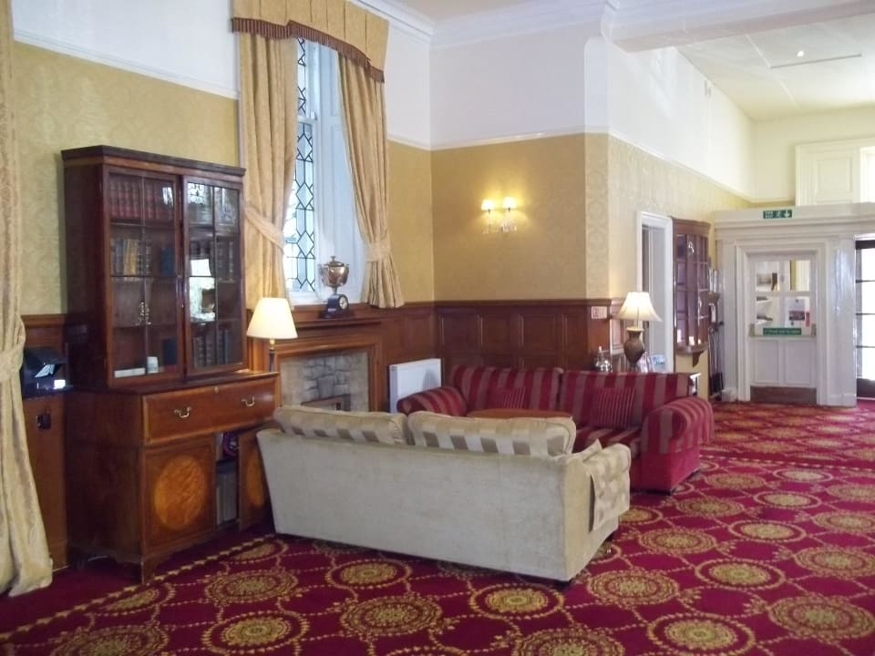 Der Eingangsbereich Hotel Atholl Palace