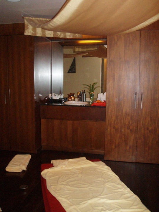 Spa gdzie bylam na masazu Le Meridien Phuket Beach Resort