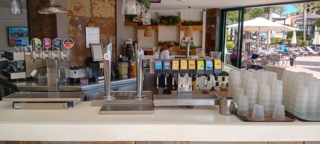 Gastro allsun Hotel Esplendido
