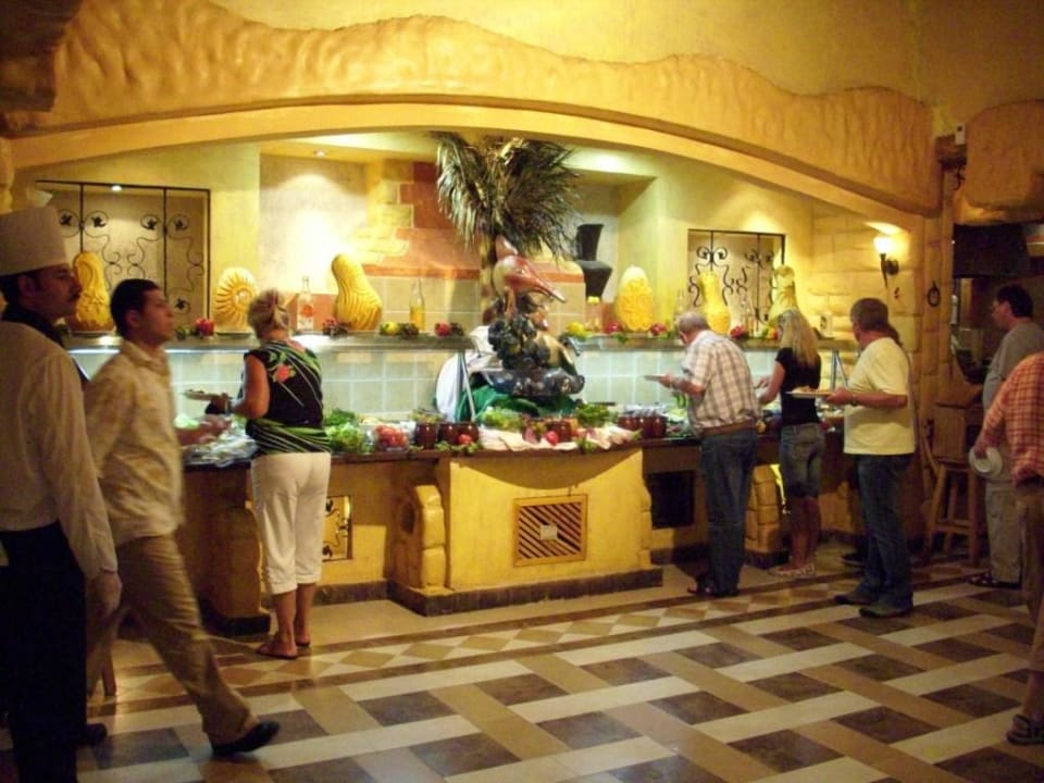 Büffet Pickalbatros Alf Leila Wa Leila Resort - Neverland Hurghada