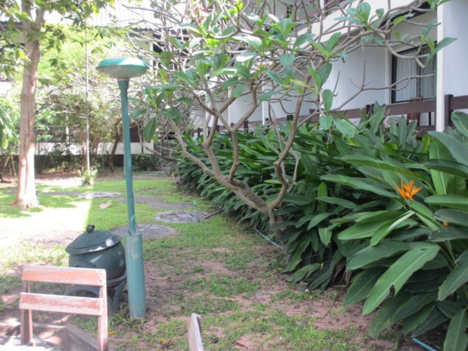 Außenansicht Hotel Garden Lodge