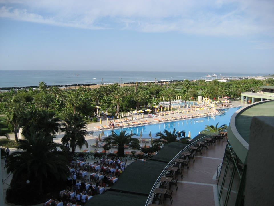 Blick vom Zimmer VONRESORT Golden Coast