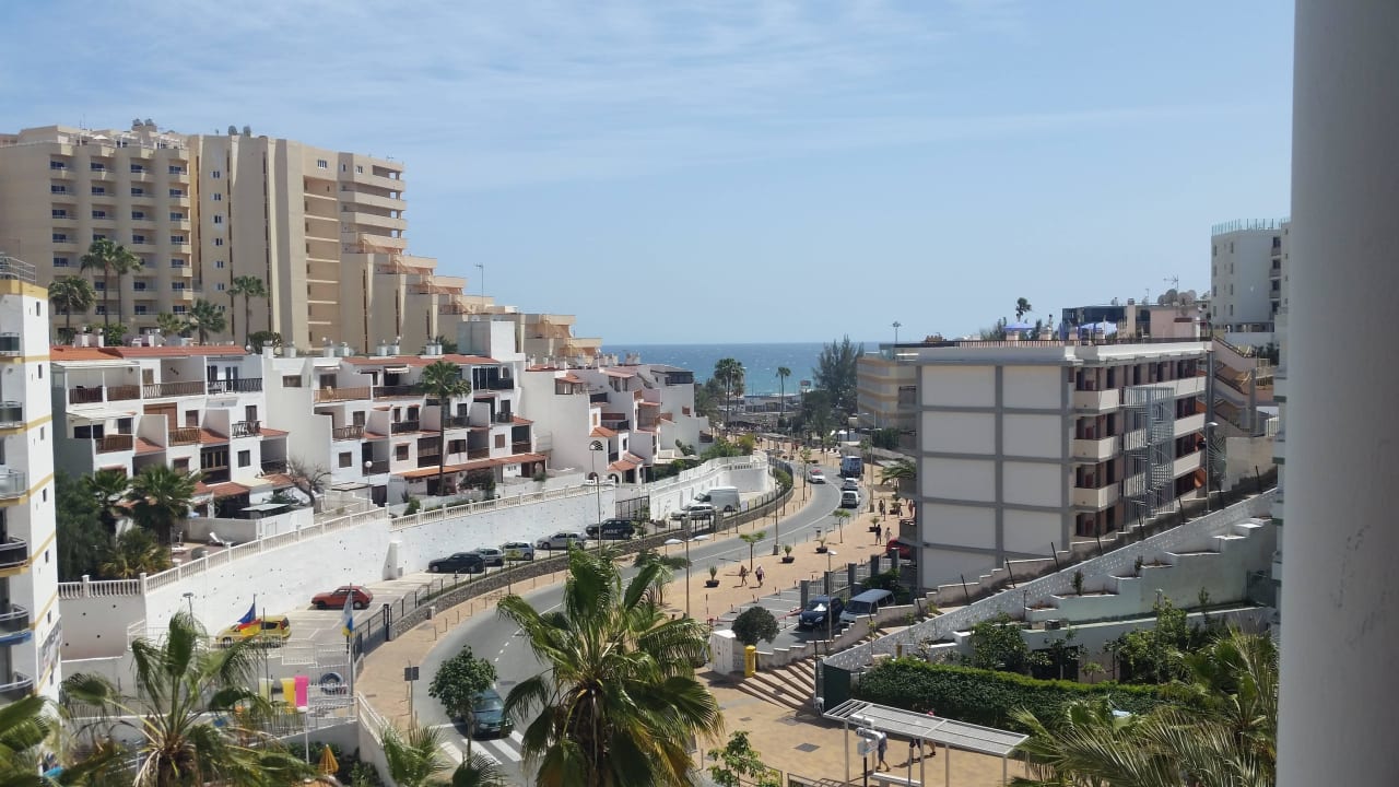 Blick zur Küste Seaside Hotel Sandy Beach