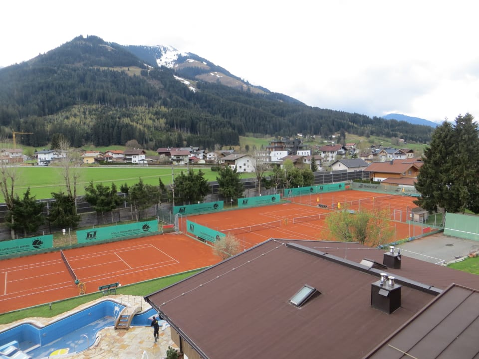 Ausblick Vital & Sporthotel Brixen