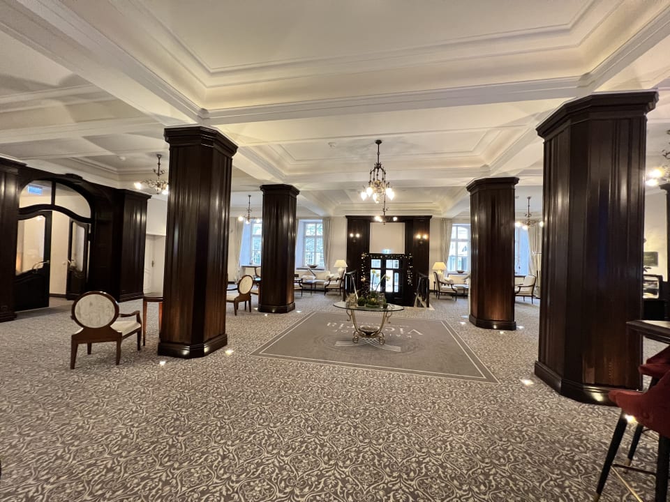 Lobby Hotel Kaiserhof Victoria