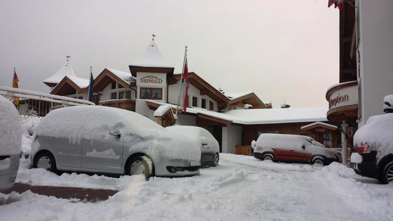 "Endlich Schnee" Wellnessresort Seiwald