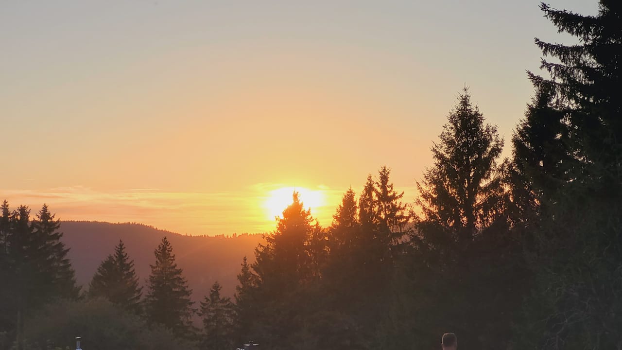 Ausblick AHORN Panorama Hotel Oberhof