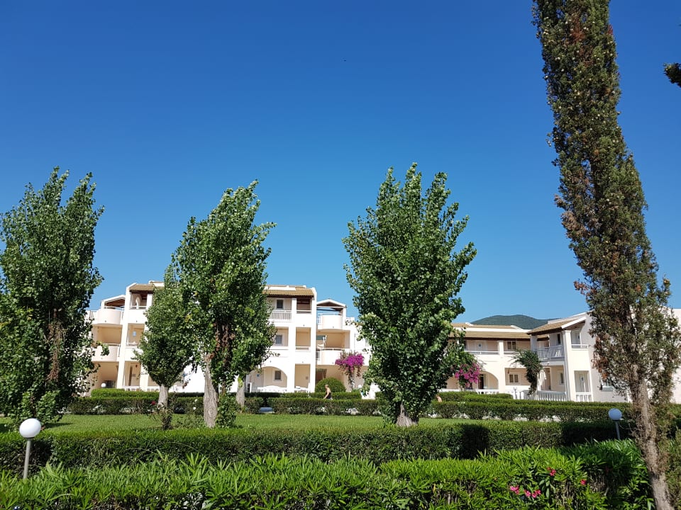 Gartenanlage Sandy Beach Resort