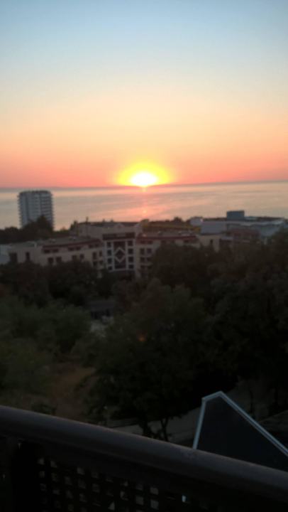 Sonnenaufgang HVD Viva Club Hotel