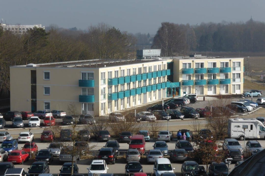 Außenansicht Gästehaus Victory Gästehaus an der Therme Erding