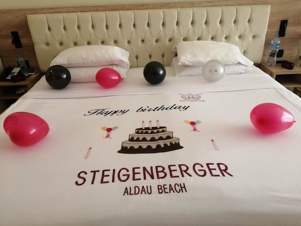 Zimmer Steigenberger ALDAU Beach Hotel