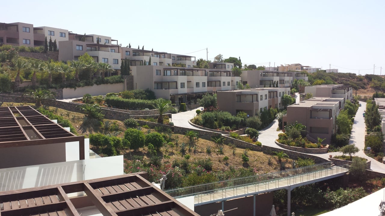 Das Hotel Atlantica Mikri Poli Crete