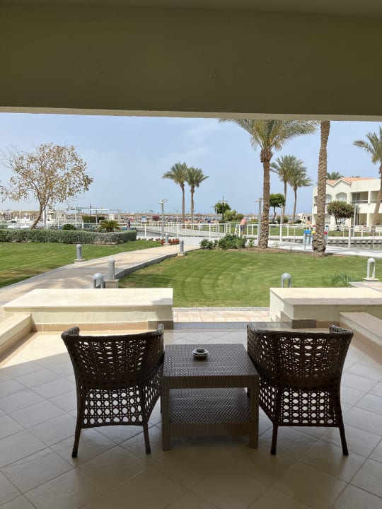 Ausblick Pickalbatros Dana Beach Resort - Hurghada