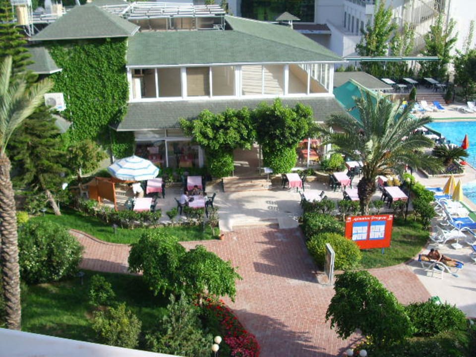 Restaurant Hotel Gardenia Beach