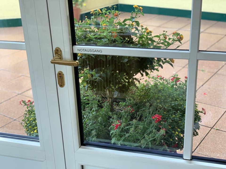 Gartenanlage Wellnesshotel Eggerwirt