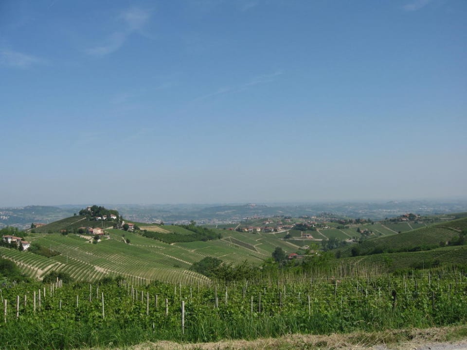 Vom Gartensitzplatz Hotel Trattoria del Bivio