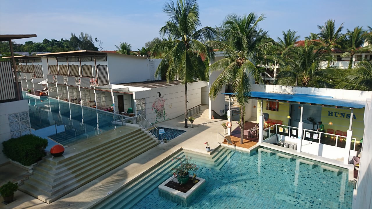 Pool The Briza Beach Resort Khaolak