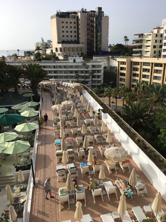 Außenansicht Seaside Hotel Sandy Beach