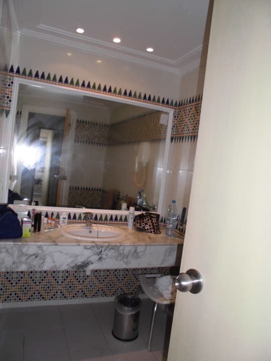 Badezimmer Hotel El Mouradi Djerba Menzel