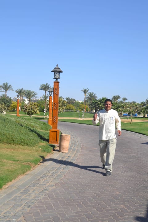 Aissam einfach der Beste!!! Steigenberger Aqua Magic