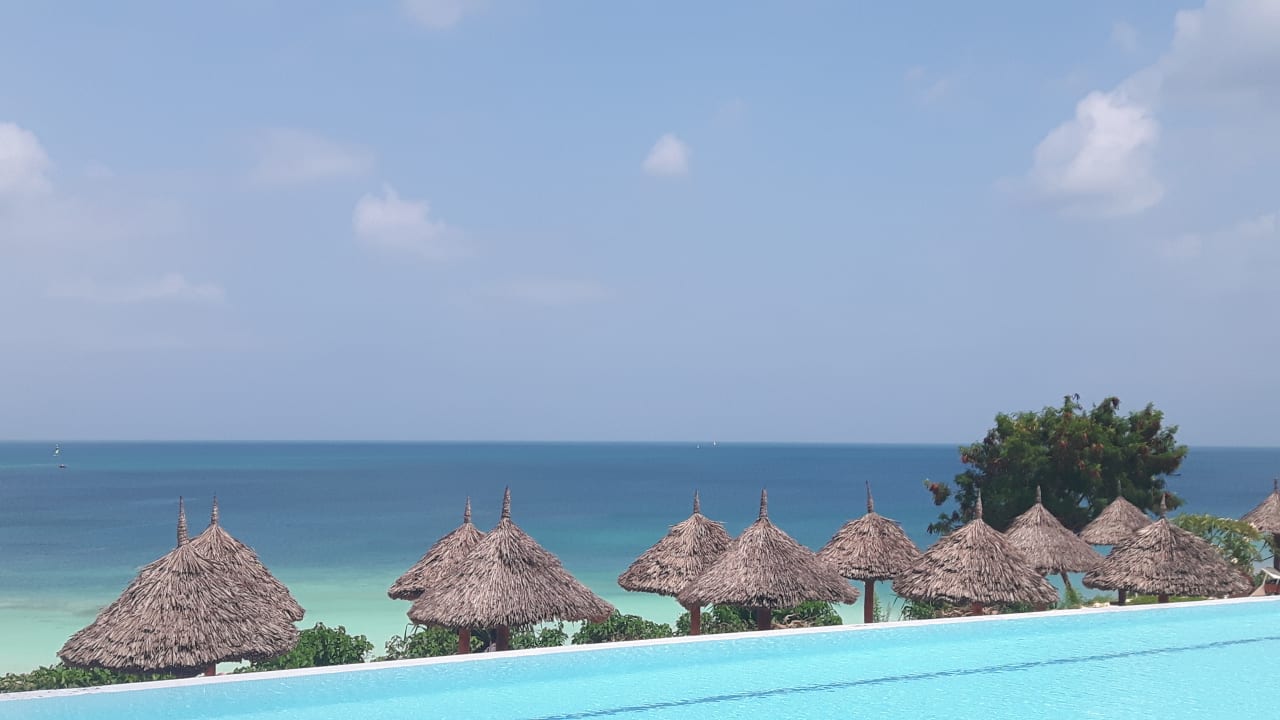 Ausblick Hotel Riu Palace Zanzibar