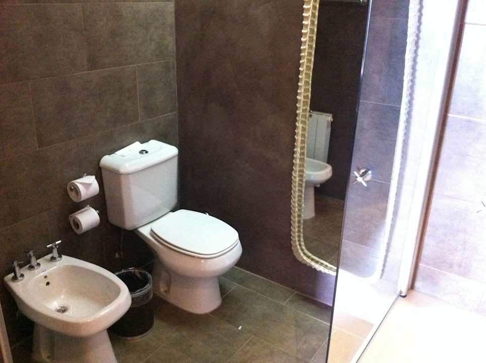 Toilette Hotel Esplendor Calafate