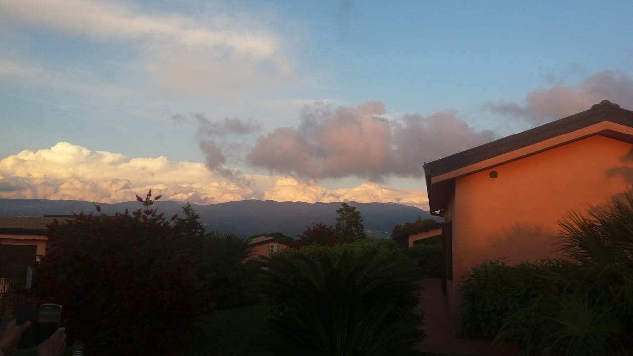 Ausblick Hotel Popilia Country Resort