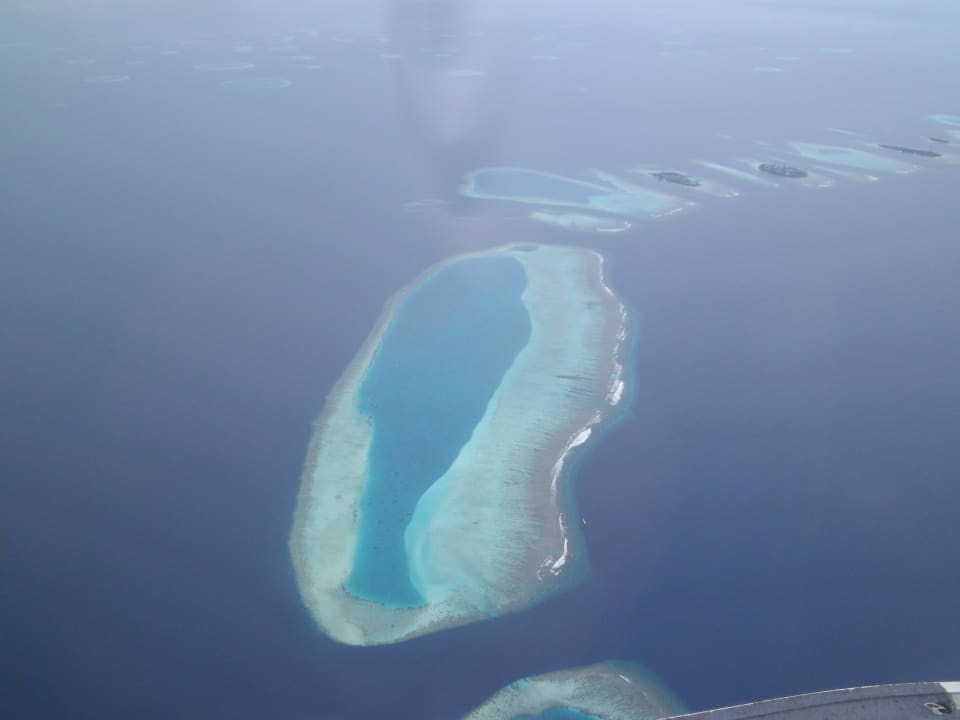 In der Luft Cinnamon Hakuraa Huraa Maldives