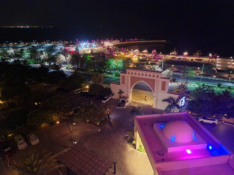 Ausblick DoubleTree by Hilton Resort & Spa Marjan Island