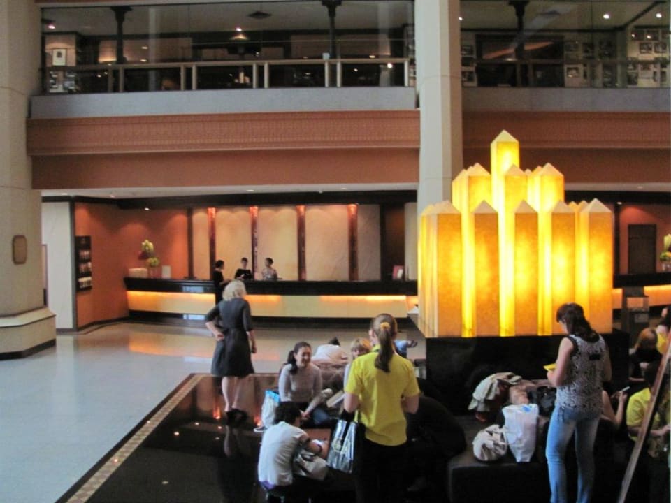 Sehr schön, großzügig  Grand Mercure Bangkok Atrium