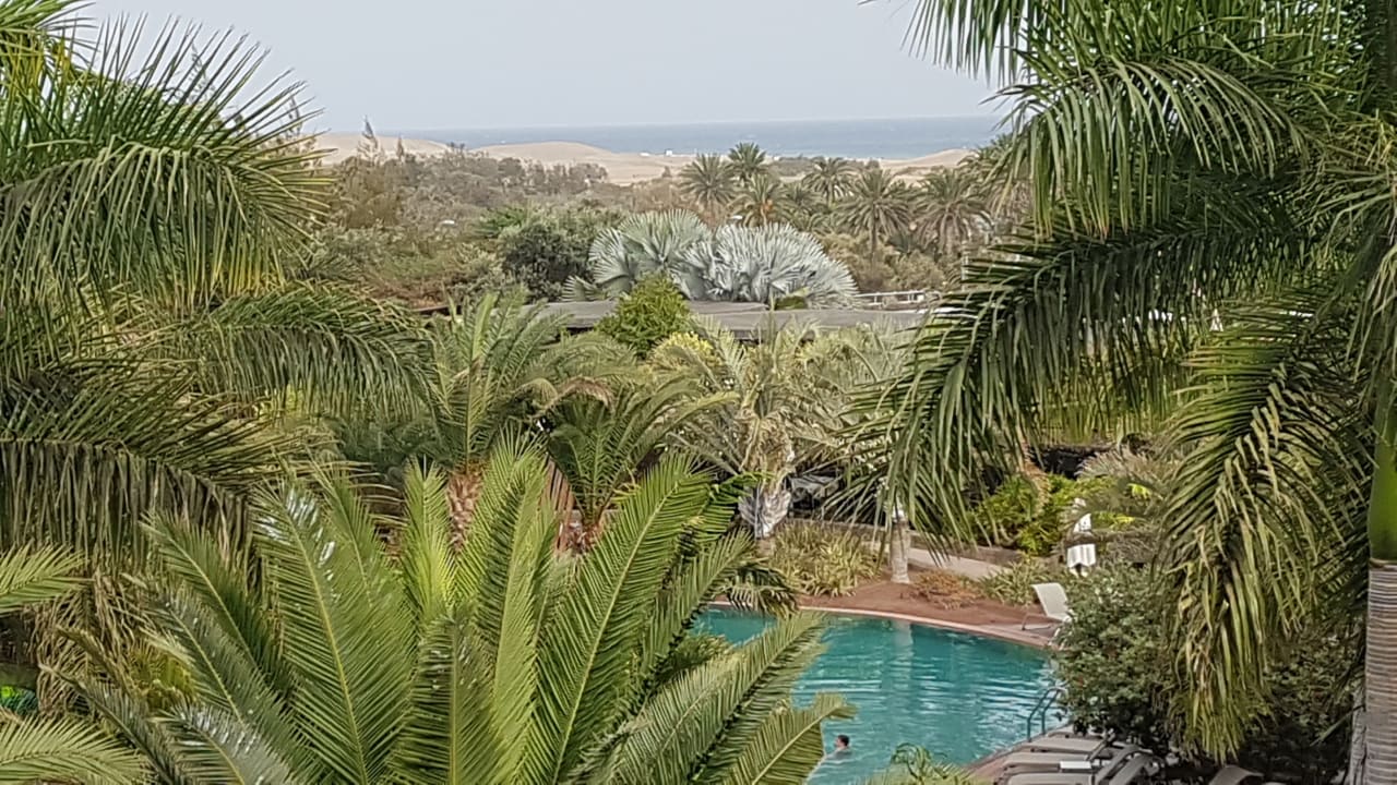Ausblick Lopesan Baobab Resort
