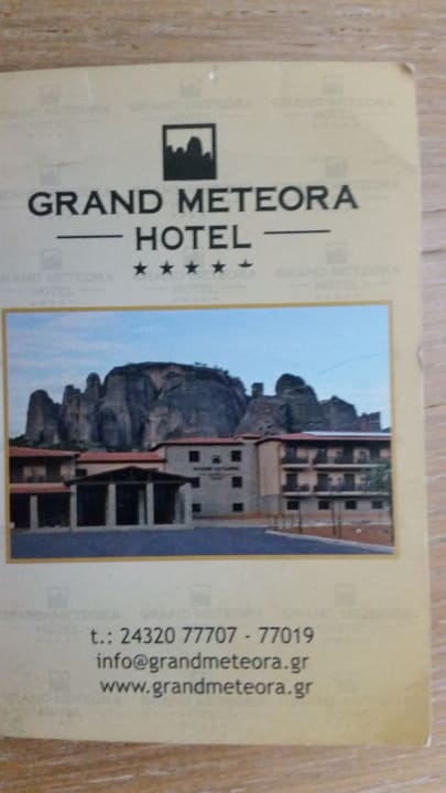 Sonstiges Grand Meteora Hotel