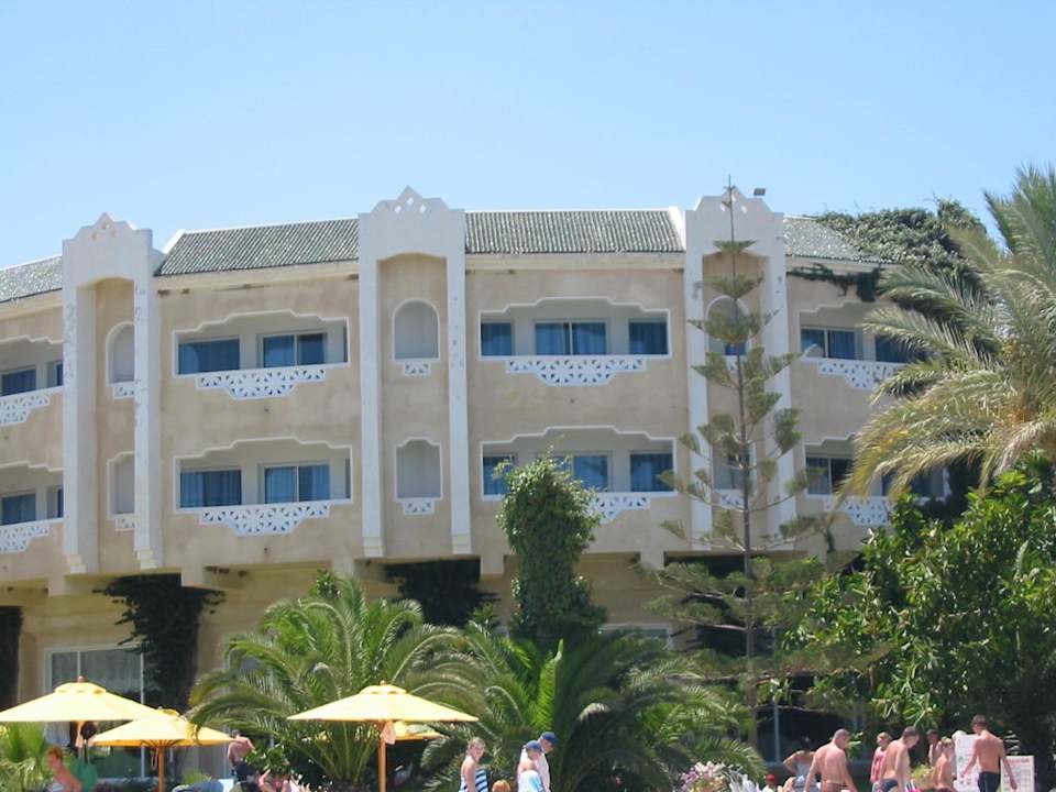 Ein teil vom Hotel Mahdia Beach & Aquapark