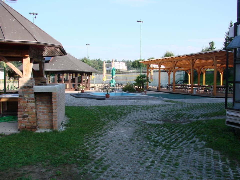 Freizeitgelände Hotel Kanu - Resort & Caravanning