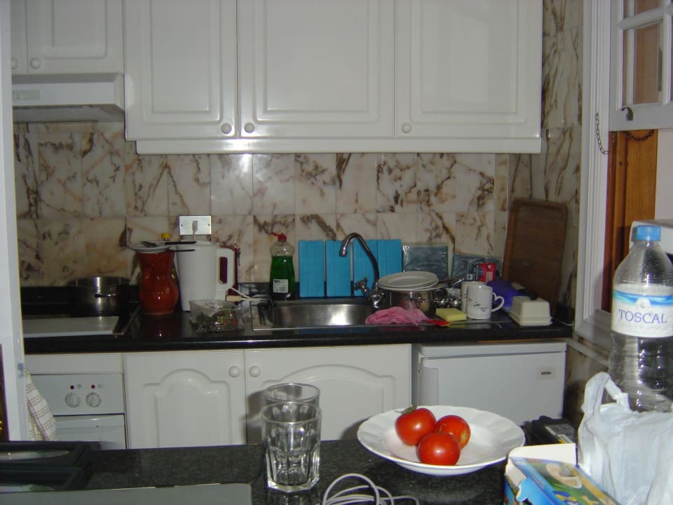 Küche Apartamentos Casablanca