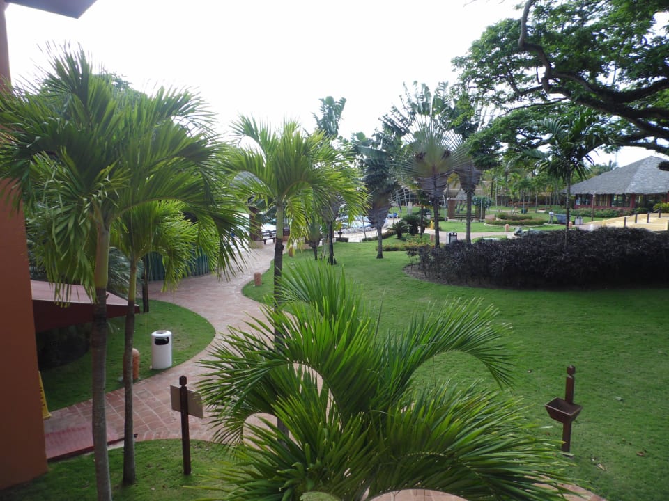 Ausblick Zimmer 5211 links Marien Puerto Plata