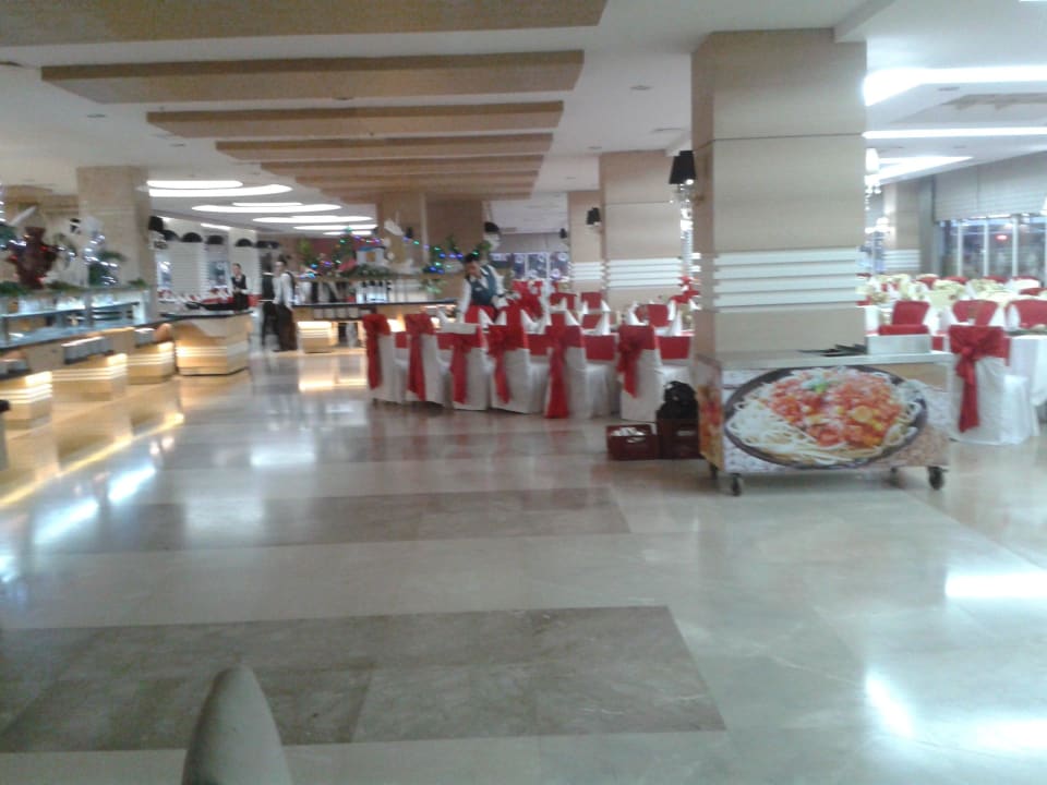 Vorbereitung für den Heilig Abend Adalya Ocean Deluxe