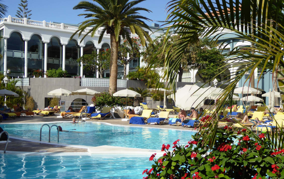 Poolanlage Adrián Hoteles Colón Guanahaní - Adults only