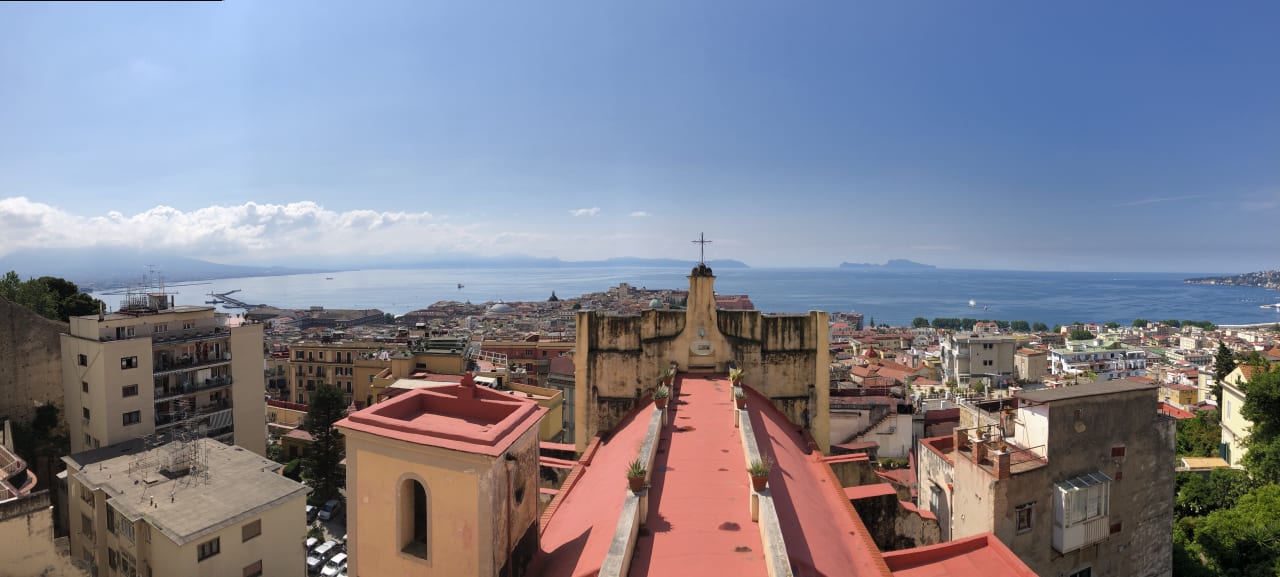 Ausblick Casa Tolentino