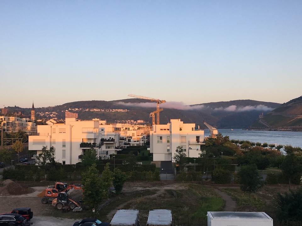 Ausblick PAPA RHEIN - Hotel & Spa