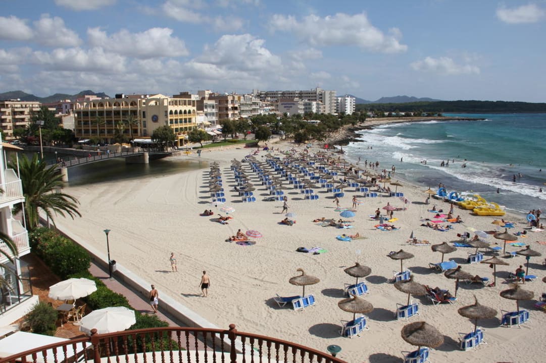 Vom 3. Stock Hotel Club S'Illot