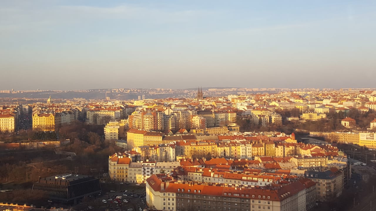 Ausblick Grand Hotel Prague Towers