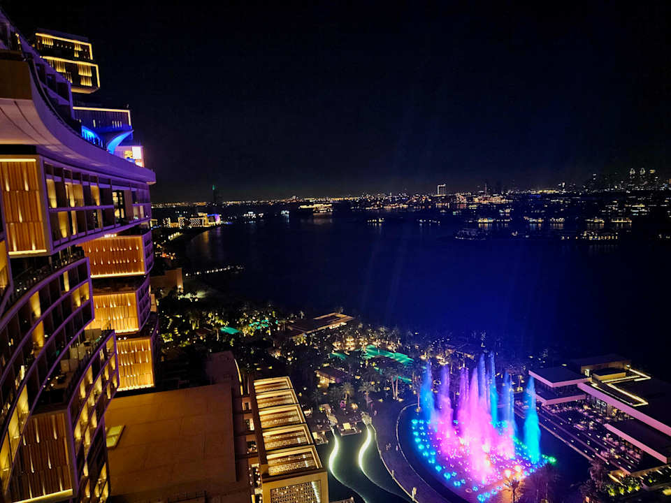 Ausblick Atlantis The Royal