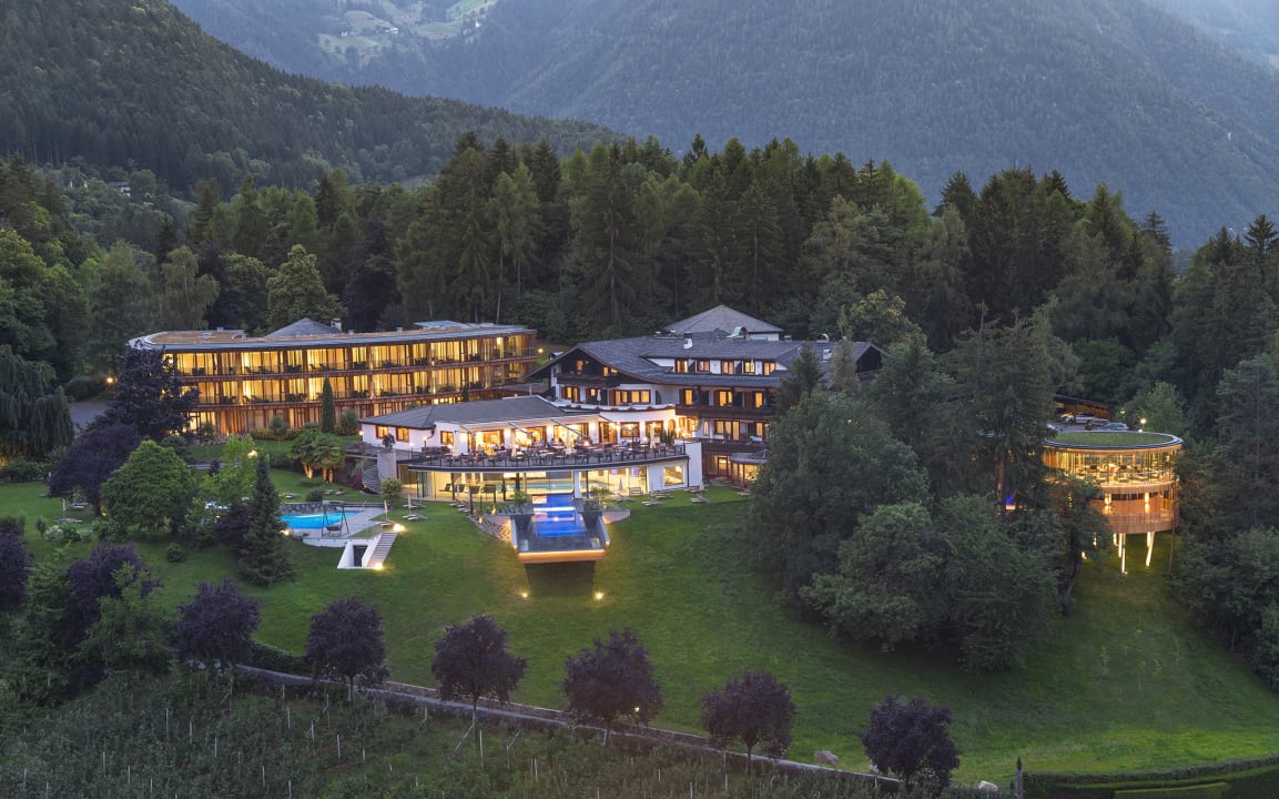 Außenansicht Hotel Der Waldhof