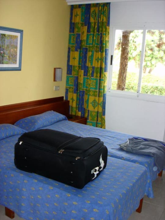 Schlafzimmer Aparthotel Ciudad Laurel