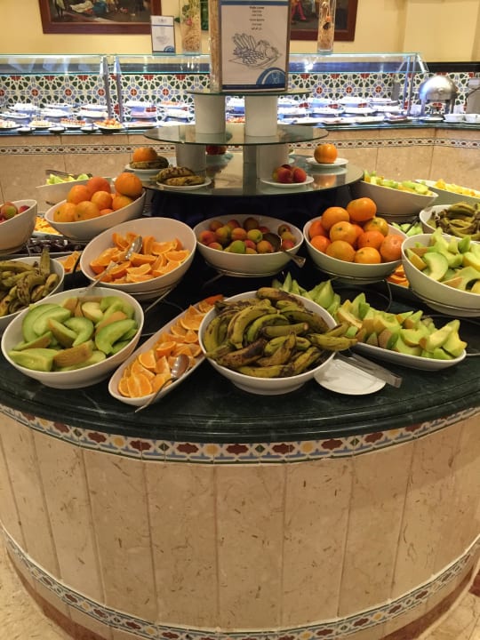 "Buffet" SUNRISE Garden Beach Resort (Hurghada) • HolidayCheck