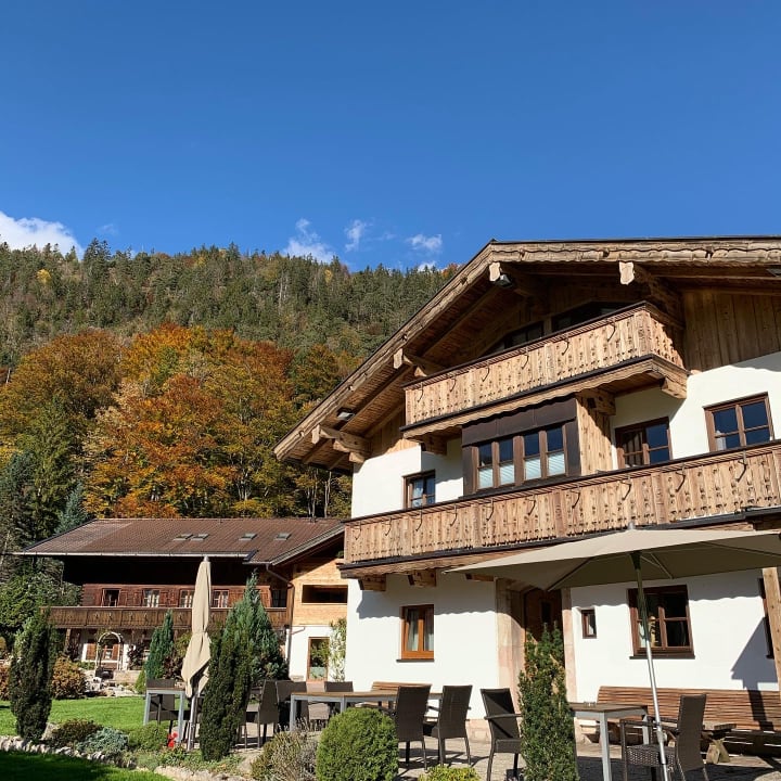 Außenansicht Hotel Seeblick