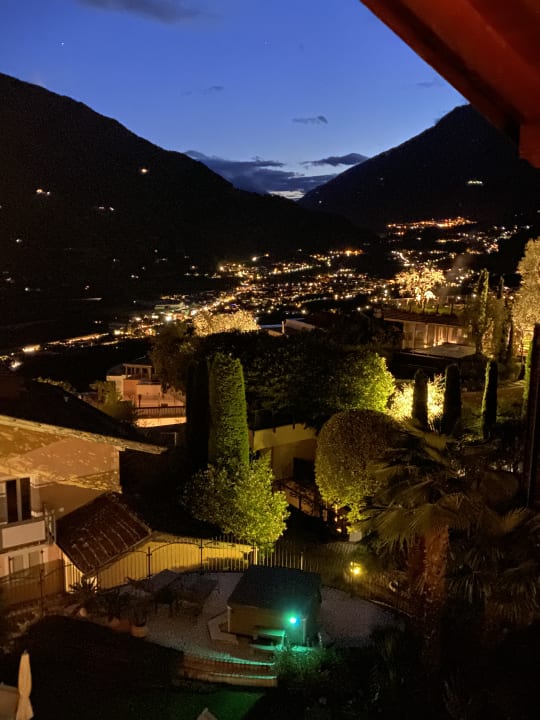 Ausblick Hotel Alpenhof